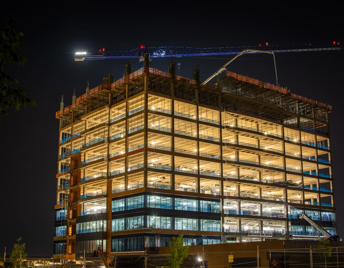 Equipa CJ Construções em obra